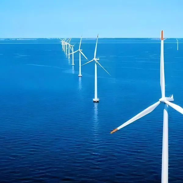 Large Wind Turbines 5MW Onshore