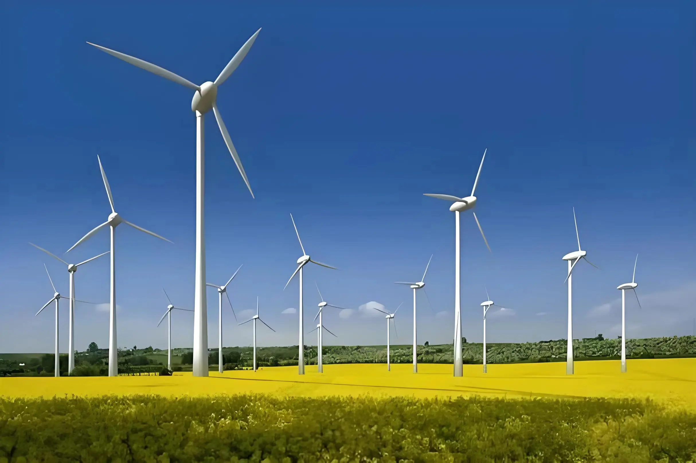 Large Wind Turbines15MW Offshore Large Wind Turbines15MW Offshore